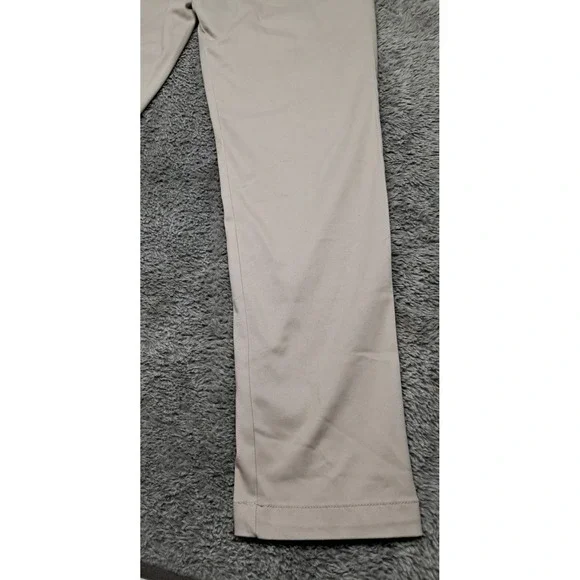 New Haggar Life Khaki Dress Pants Mens 30x32 Super Flex Waistband Chino Slim Fit - Picture 3 of 8